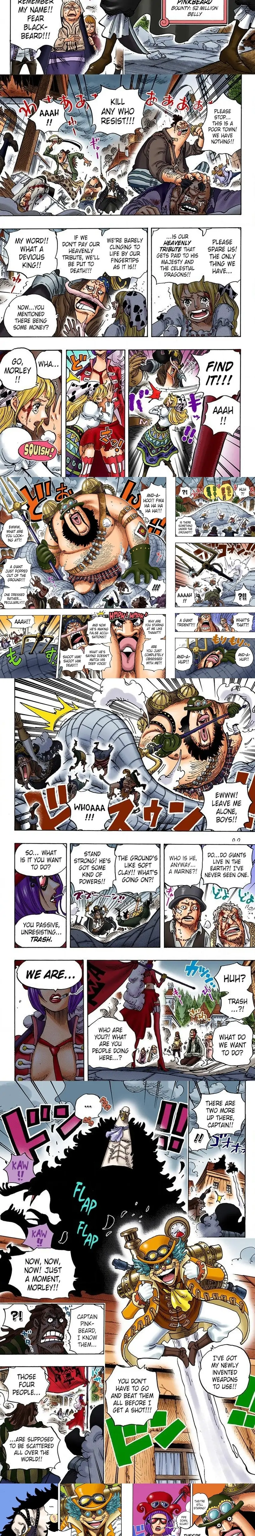 One Piece Digital Colored Chapter 904 image 2